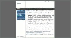 Desktop Screenshot of colinfox.com